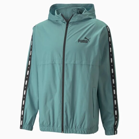 PUMA ESS+ Tape Men's Windbreaker - Picture 4 of 5